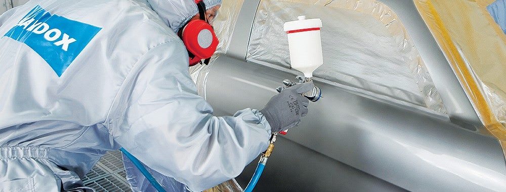 Smart repair i Bodø – lakkering av skadet område