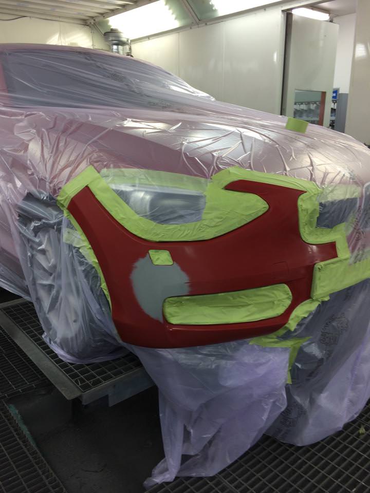 Smart repair i Bodø – reparasjon av lakkskade